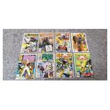 X-Man, X-Factor, Alpha Flight, Nomad Comic Books