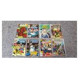 Several Asstd. Comic Books