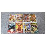 Several Asstd. Comic Books