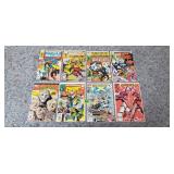 Several Asstd. Comic Books