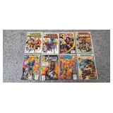 Several Asstd. Comic Books