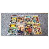 Mutant-X, X-Men, Night Thrasher, Warheads Comics