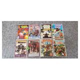 Several Asstd. Comic Books