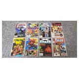 Several Asstd. Comic Books