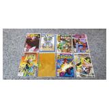 Several Asstd. Comic Books