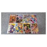 Several Asstd. Comic Books