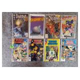 War of the Gods, Flash, & Other Comic Books