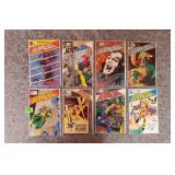 Several Silver Blade Comic Books