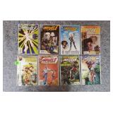 Several Impulse Comic Books