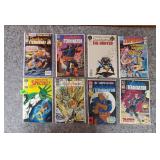 Deathstroke, Supergirl, & Other Comic Books