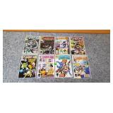 Several Spiderman Comic Books