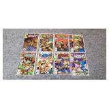 The New Mutants Comic Books