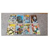 Several The Punisher Comic Books