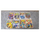 Several Uncanny Origins Comic Books