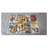 Several Wolverine Comic Books