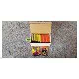 Several Wax Packs of Batman Cards