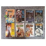 Star Trek, Knockout, & Other Comic Books