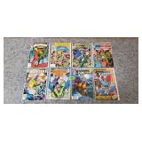 Aquaman, Superman, Booster Gold, & Other Comics