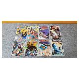 Several Detective Comics