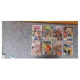 Several Force Works Comic Books