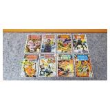 Several Fantastic Four Comic Books