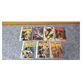 Ragman & Silk Comic Books