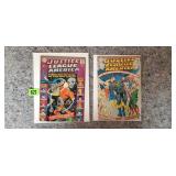 Justice League of America Comic Books