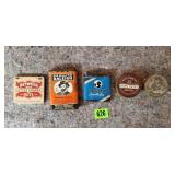 Vintage Tobacco Tins