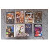 Asstd. Comic Books