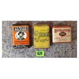 Vintage Tobacco Tins