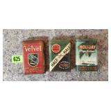 Vintage Tobacco Tins