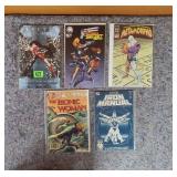 Asstd. Comic Books