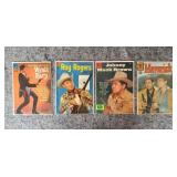 Vintage Western Comic Books