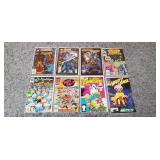 Several Asstd. Comic Books