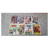 Dinosaurs for Hire & Divine Right Comic Books