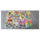 Several Alpha Flight Comic Books