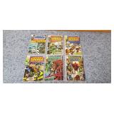 Captain Savage & Chambers of Darkness Comic Books