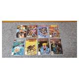 Fright Night & Flare Comic Books