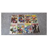 Several Asstd. Comic Books