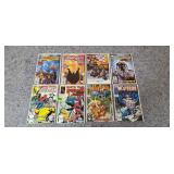 Spiderman, Wolverine, Slingers, Weapon X Comics