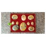 Vintage Cartoon Buttons