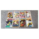 Wolverine & Ghost Rider/Dr. Strange Comic Books