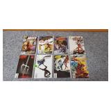 Several Daredevil Comic Books
