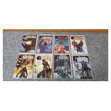 Several Black Panther Comic Books