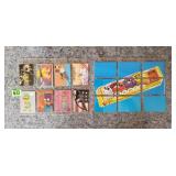 Comic Trading Cards & Wacky Packages Puzzle Cards