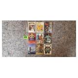 Several Comics Trading Cards