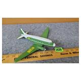 John Deere Airplane Coin Bank
