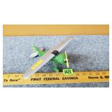 John Deere Airplane Coin Bank