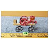 Waterloo Boy Stationary Engine on Cart