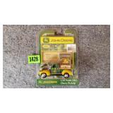 John Deere Chevy Pickup 1/43 Scale